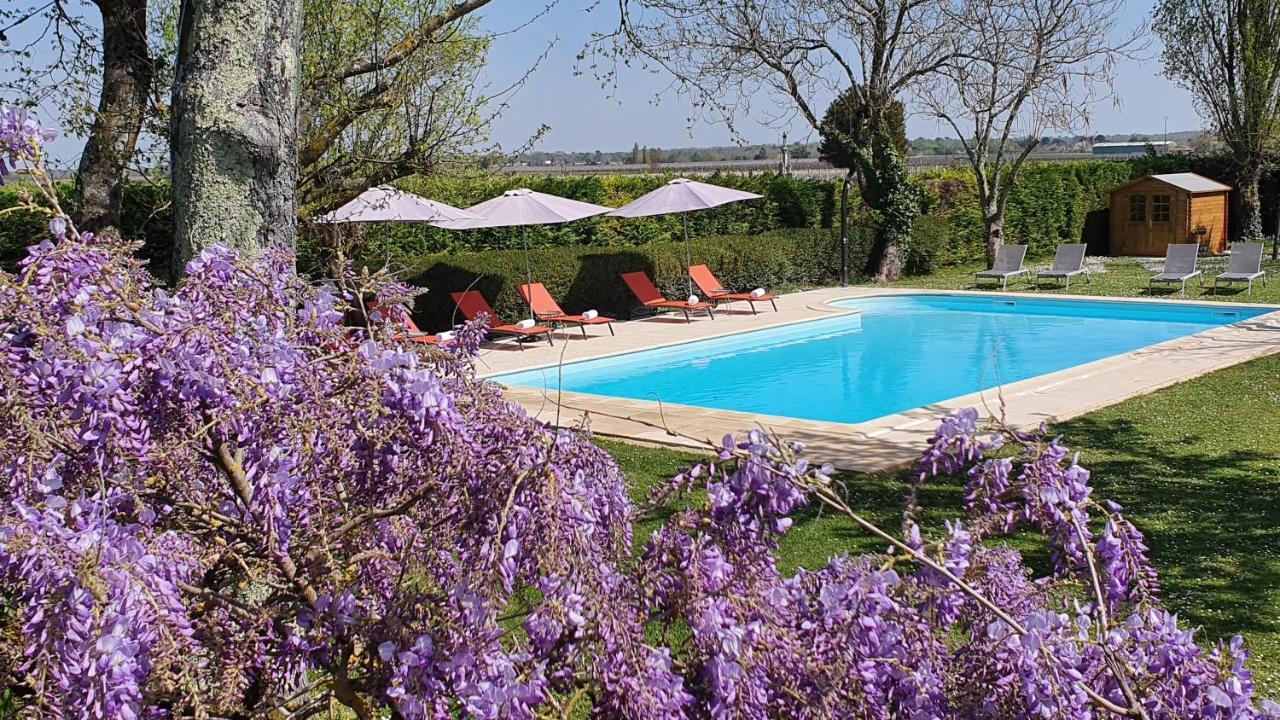 Le Logis D'Epargnes B&B And Gite Экстерьер фото
