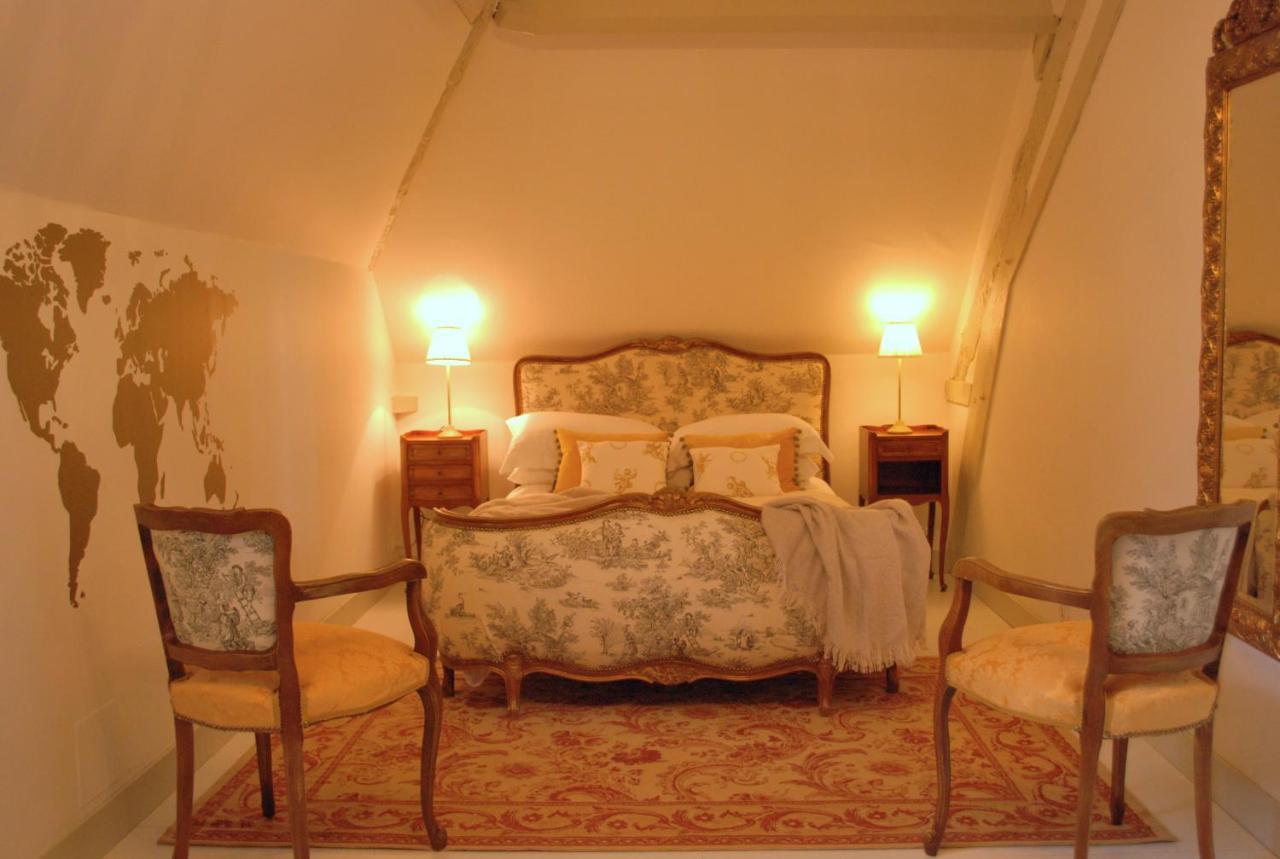 Le Logis D'Epargnes B&B And Gite Экстерьер фото