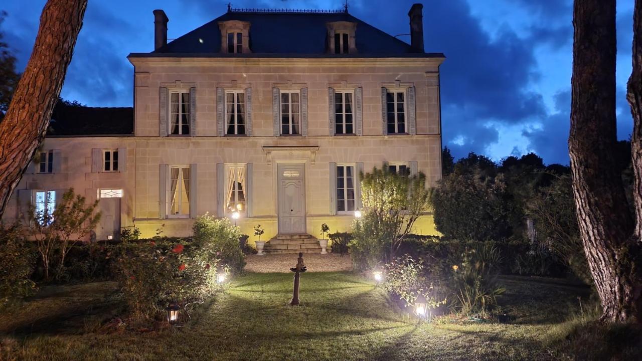 Le Logis D'Epargnes B&B And Gite Экстерьер фото