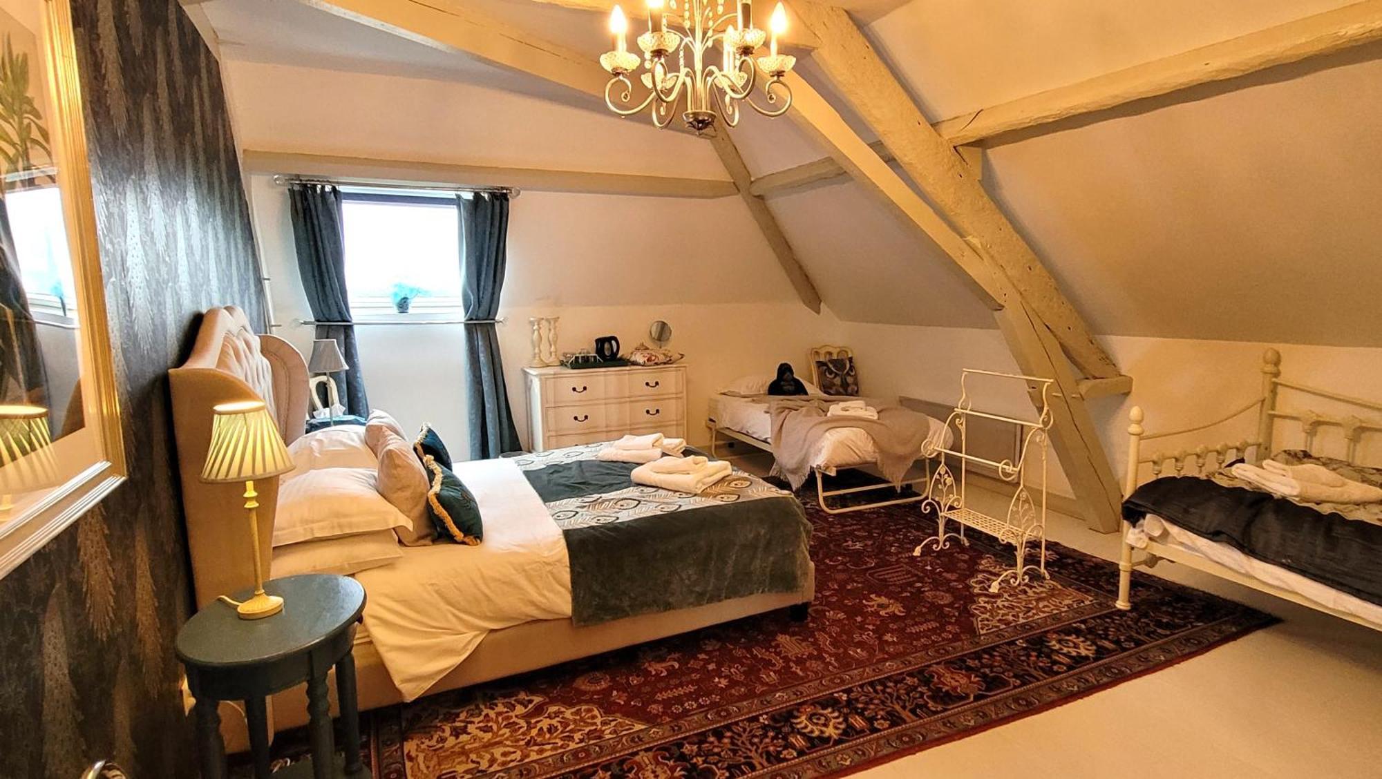 Le Logis D'Epargnes B&B And Gite Экстерьер фото